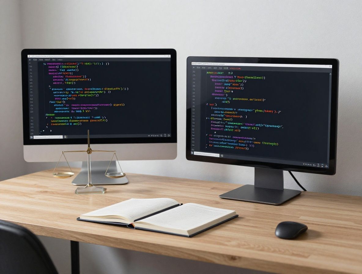 Рукопожатие человека и робота-манипулятора — символ взаимодействия человека и ИИ на светлом нейтральном фоне