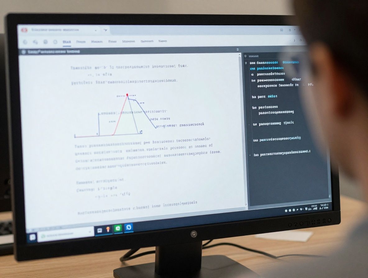 Интерфейс обработки естественного языка на экране компьютера с визуализацией синтаксического анализа предложений и распознавания сущностей